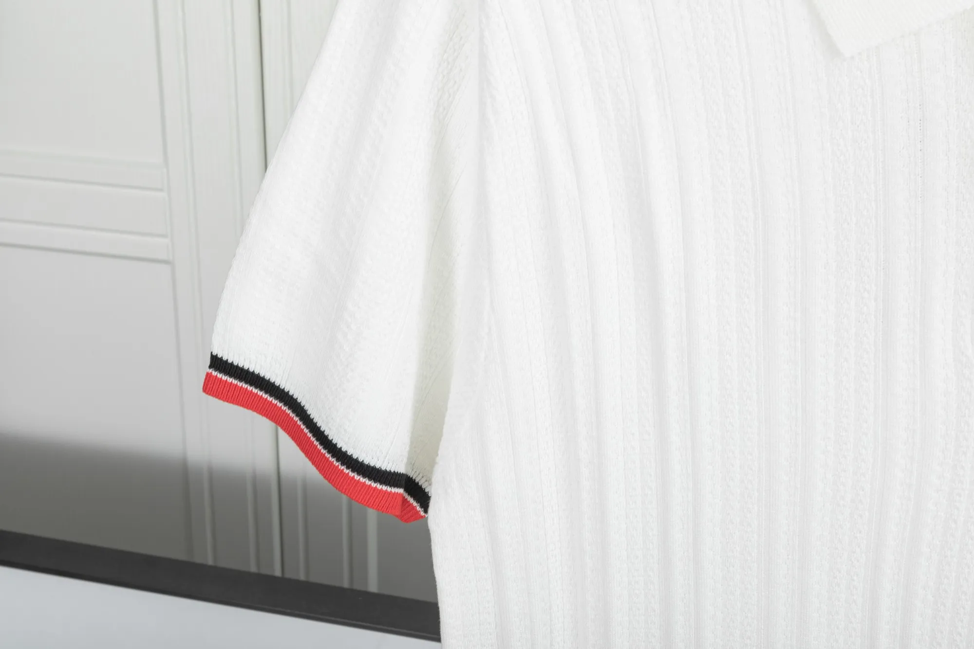 𝑻𝒉𝒐𝒎 𝑩𝒓𝒐𝒘𝒏𝒆 polo 𝑻𝒉𝒐𝒎 𝑩𝒓𝒐𝒘𝒏𝒆 . ， ， Breathable， Quality， 。 Same Style TB + + ：White Black ：M L XL 2XL